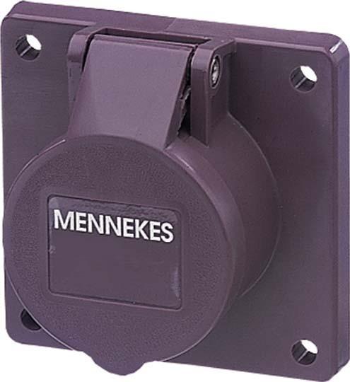Actual product image Mennekes MEN 1602 16A2P 25V Surface-mounted socket IP44