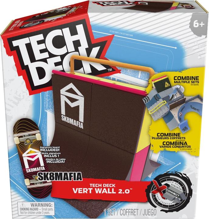 Produktbild Tech Skatepark X-Connect (Zufallsmodell) (1 Spieler)