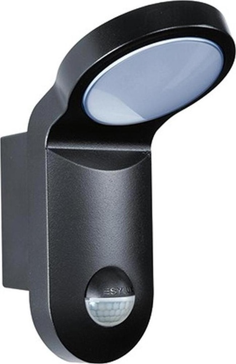 Esylux LEDStrahler AOL 100 LED 5K sw (900 lm, IP55)