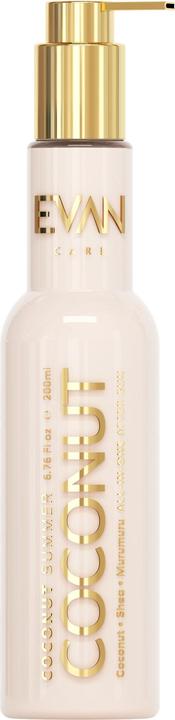Actual product image Evan Coconut Summer (200 ml, After Sun Lotion)