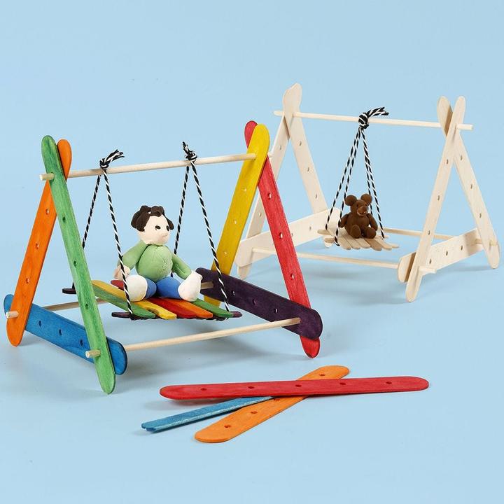 Produktbild Creativ Company Holzstäbe rund