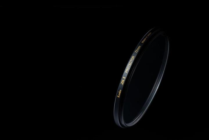 Actual product image Kenko Filtr ZX II Protector 49mm (49 mm, Colour filters)