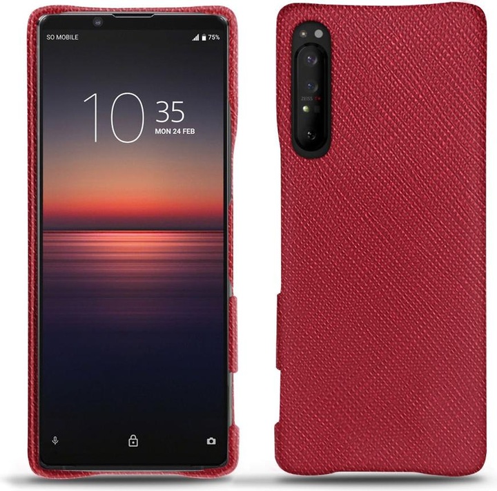 Produktbild Noreve Lederschutzhülle (Sony Xperia 1 II)
