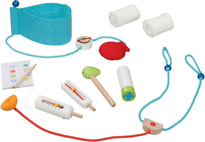Actual product image Goki Doctor case 10 pieces