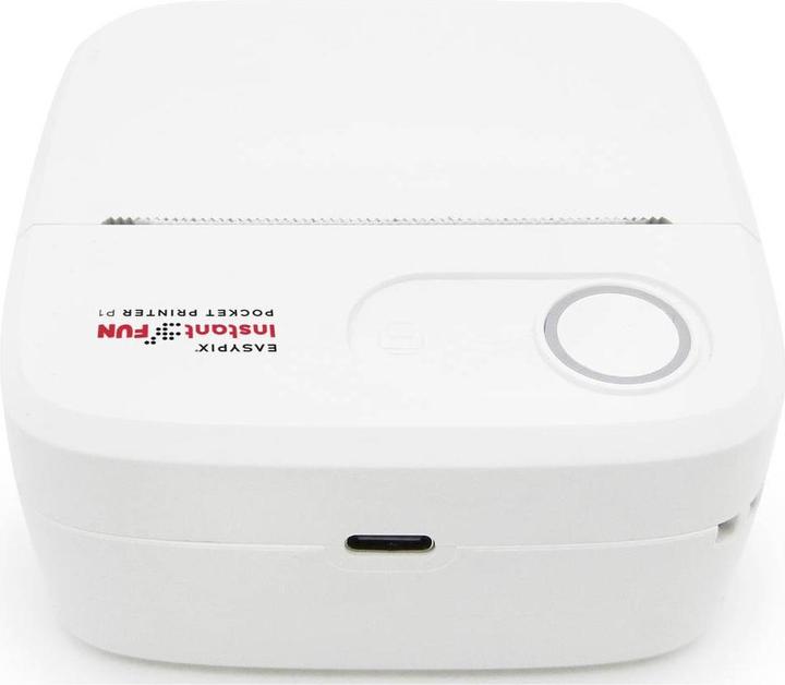 Produktbild Easypix InstantFUN Pocket Printer P1 (Thermodirekt, Schwarz-Weiss)