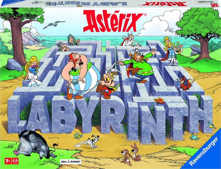 Actual product image Ravensburger Asterix Labyrinth (German, Spanish, French, Dutch, Italian, English)