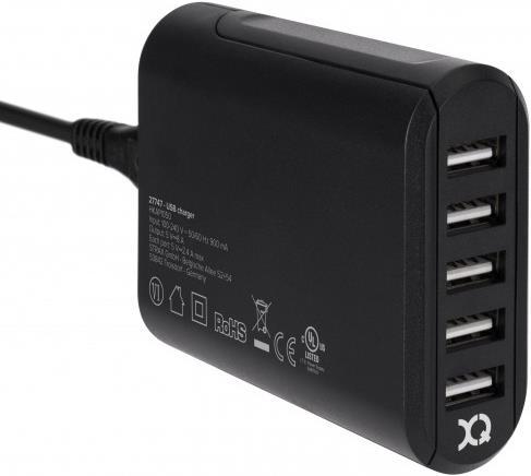 Xqisit Reise-Ladegerät