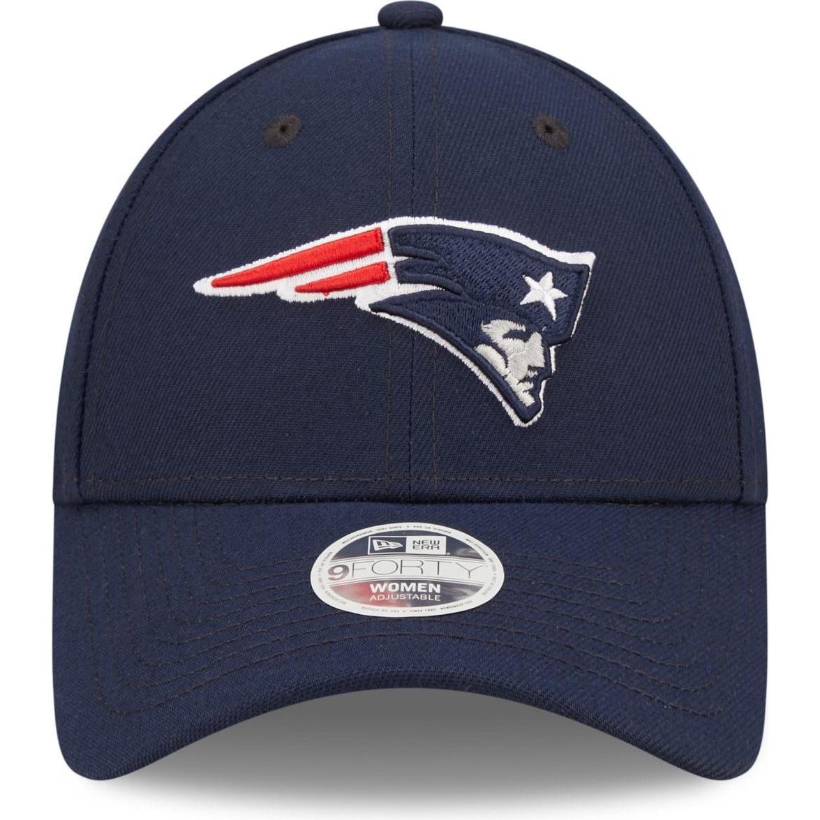 Thumbnail - New Era, Damen, Cap, 9Forty NFL New England Patriots, Blau