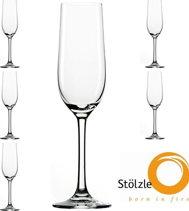 Produktbild Stölzle Longlife (19 cl, 1 Glas, Sektgläser)