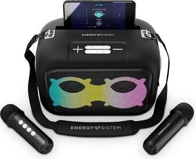 Produktbild Energy Sistem Karaoke Machine | KaraokeStar | 60 W | Bluetooth | Black | 4 Ω | Portable | Wireless connection