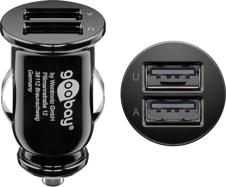 Actual product image Goobay Car Charging Set