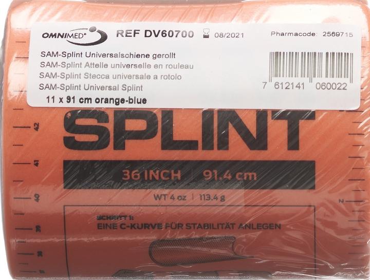 Actual product image SAM Medical Sam Splint Original (First aid set accessories)