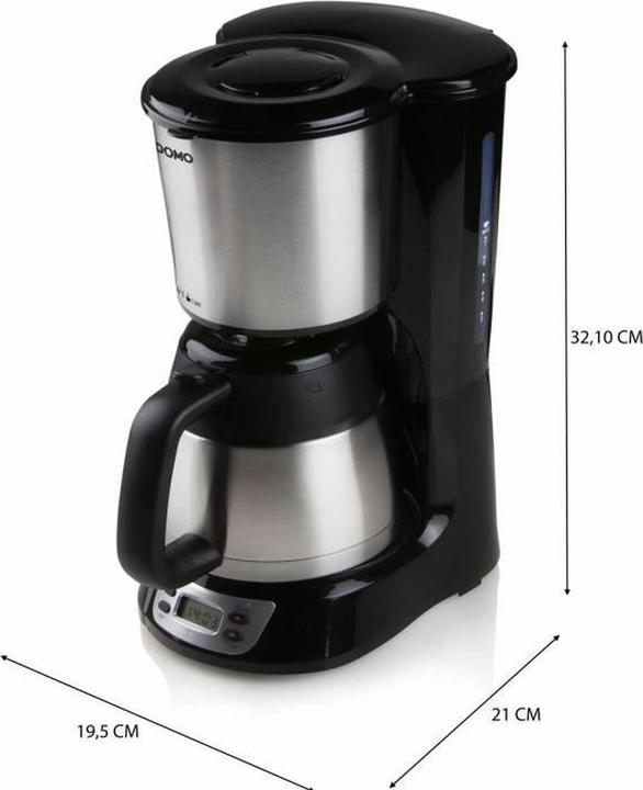 Immagine prodotto Bticino DO 709 K Ed Macchina da caffè automatica 8 tazze 1000W Thermo jug Timer