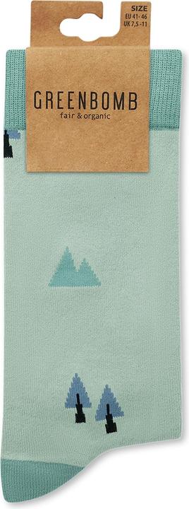 Produktbild Greenbomb Socks Deer Forest (Einzelpack, 36 - 40)