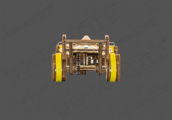 Actual product image WoodenCity Race car