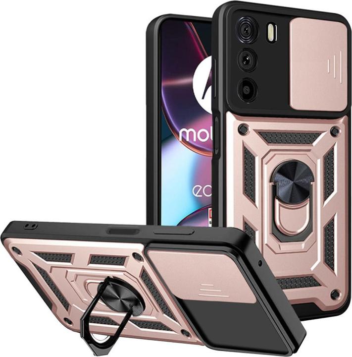 Produktbild Techsuit - CamShield Series - Motorola Edge 30 - Rose Gold (Motorola Edge 30)
