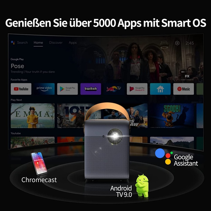 Produktbild Wemax Dice (4K, 700 lm)