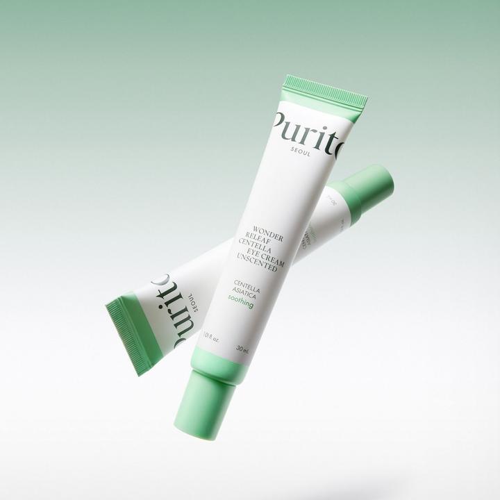 Immagine prodotto Purito Centella Crema occhi non profumata delikatny krem pod oczy 30ml (Crema per la cura degli occhi, 30 ml, Giorno + Notte)