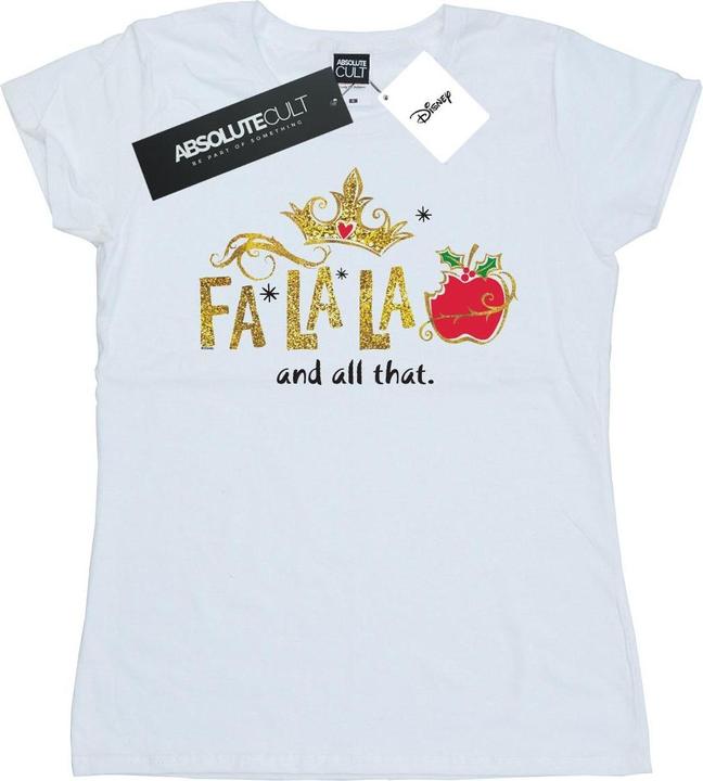 Image du produit Disney - T-shirt PRINCESS SNOW WHITE FALALA AND ALL THAT - Femme (XXL)