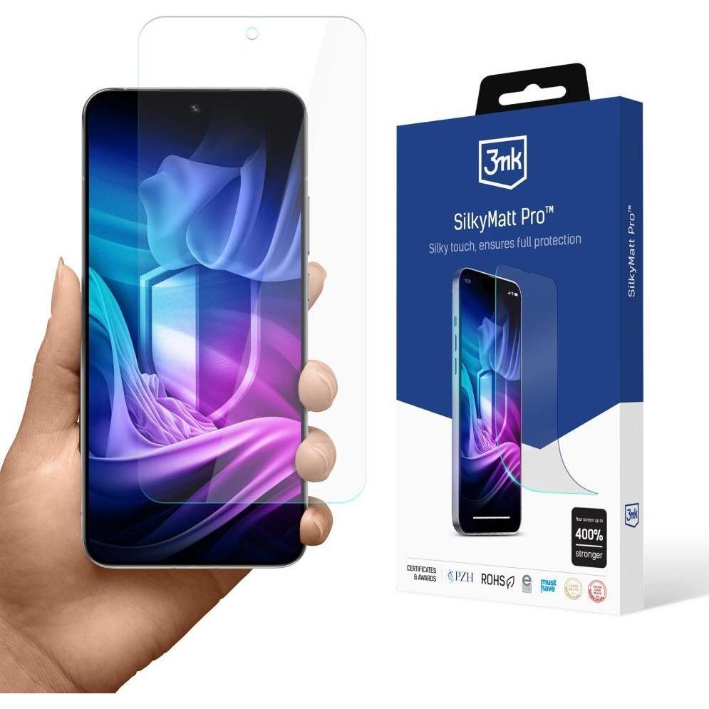 3Mk Trasparente Matowa Folia Ochronna Silky Matt Pro Do Oppo Reno 14 Pro (1 Pz., Oppo Reno 14 Pro), Pellicola Protettiva Smartphone,
