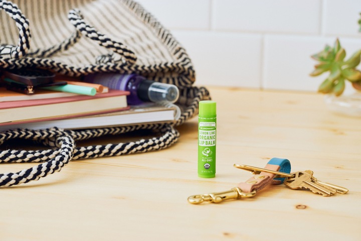 Immagine prodotto Dr. Bronner's balsamo per le labbra (Balsamo, 4 ml)