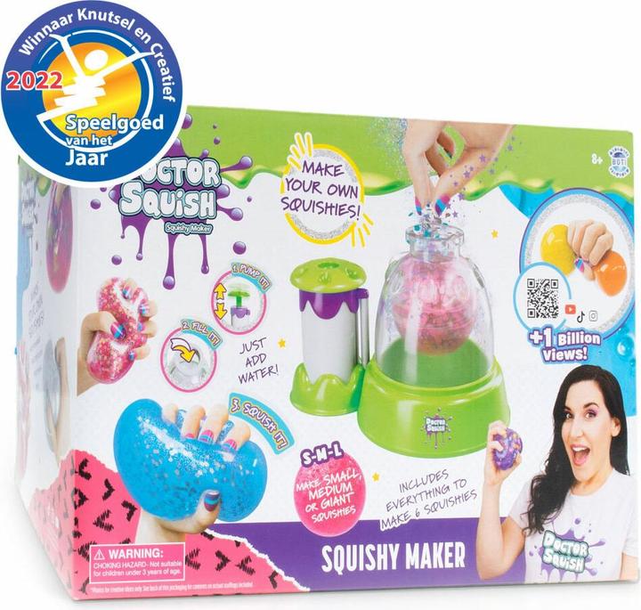 Actual product image Boti Doctor Squish Squishy Maker