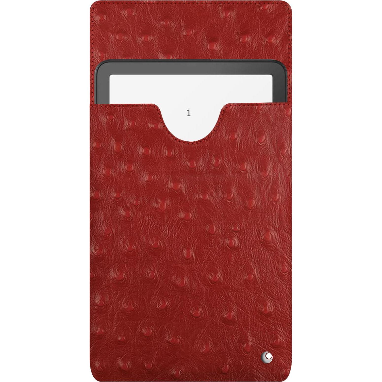 Noreve Custodia In Pelle, Accessori Per Ereader, Rosso