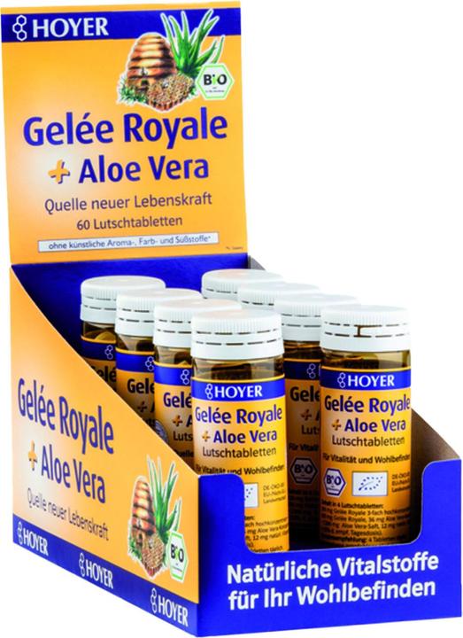 Hoyer Gelée Royale & Aloe Vera (60 pièce(s), Cachets, 30 g)