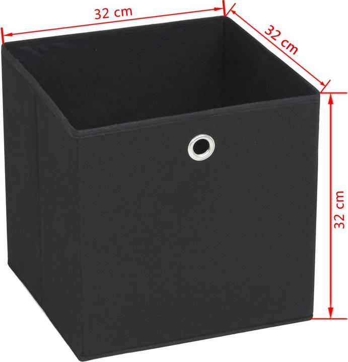 Actual product image vidaXL Aufbewahrungsbox (32 cm, 4x)