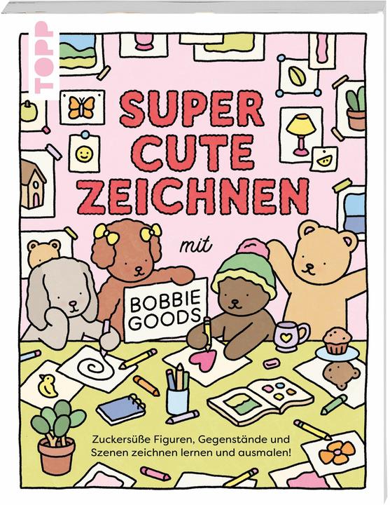 Zubehör für Super Cute Zeichnen mit Bobbie Goods - Galaxus