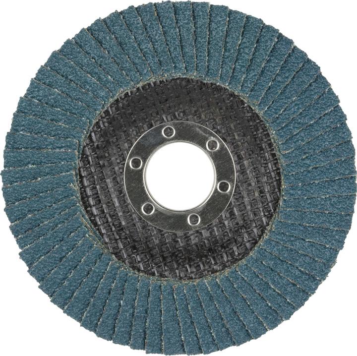Produktbild wolfcraft wolfcraft 1 Schleiflamellenteller WS K40 ø115mm (40)