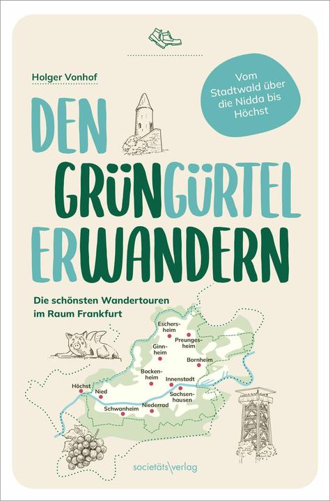 Produktbild Den GrünGürtel erwandern (Deutsch, Holger Vonhof, 2026)
