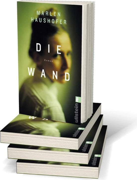 Produktbild Die Wand (Deutsch, Marlen Haushofer, 2004)