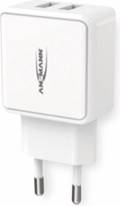 Ansmann Home Charger HC212 (12 W, 2 Ports)