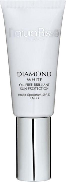 Natura Bisse SPF 50 Diamond White Oil Free Brilliant Sun Protection 30ml (Sonnencreme Gesicht, SPF 50, 30 ml)