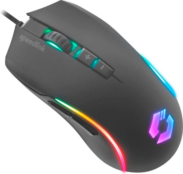 Actual product image Speedlink Zava mouse (SL-680022-RBK) (Cable)