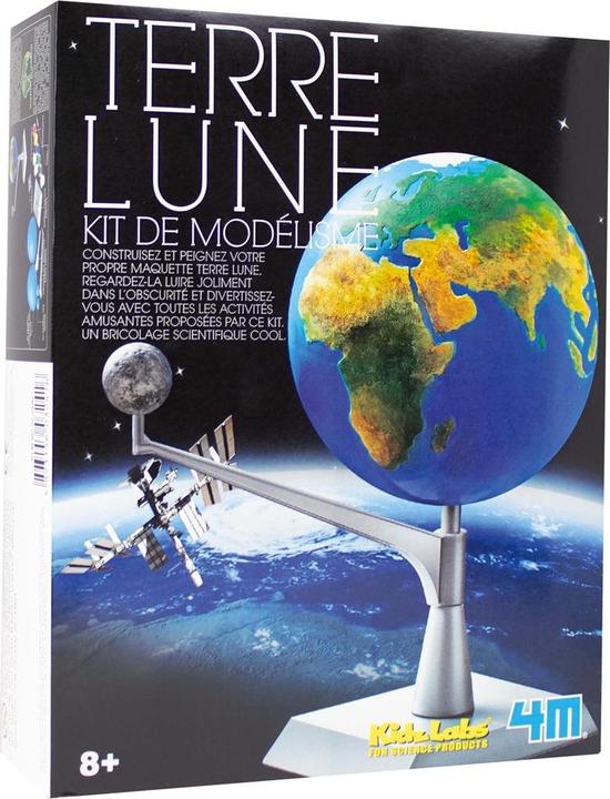 Produktbild 4M Earth-Moon Model Making Kit