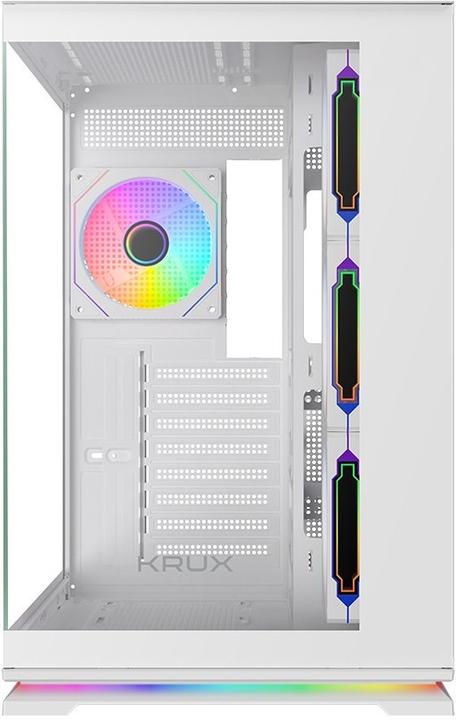 Produktbild Krux Obudowa obudowa Atron White (ATX, mATX, Mini-ITX)