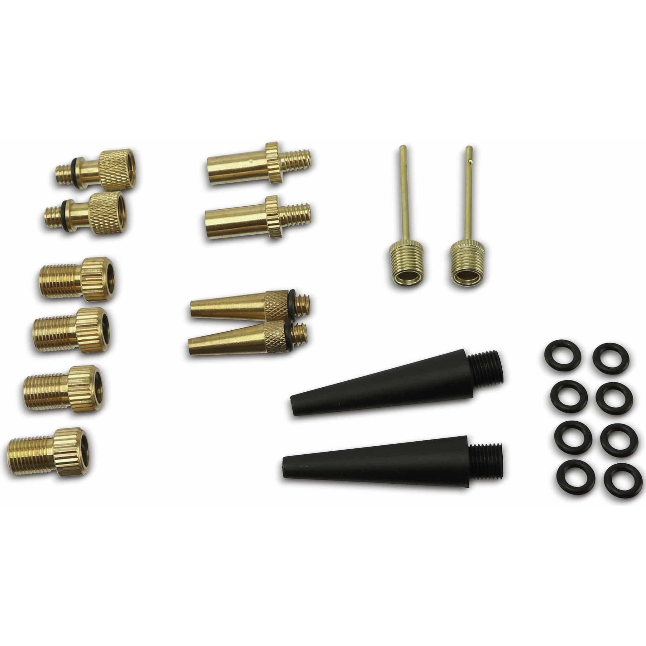 Dunlop, Fietspomp accessoires, (Ventiel adapter set)