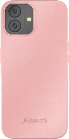 Produktbild Urbany's Backcover aus veganem Leder Rose (Apple iPhone 16 Plus)