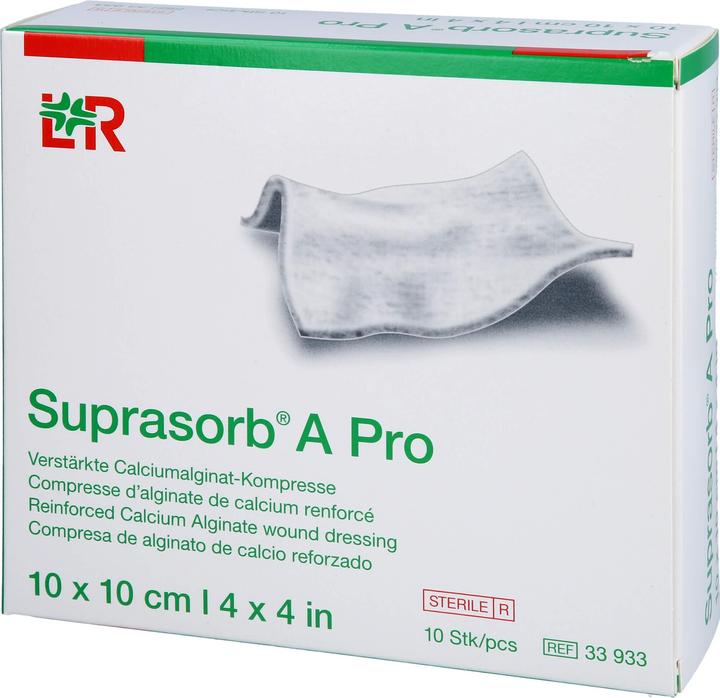 Produktbild Suprasorb A Pro 10x10cm 10 Stk