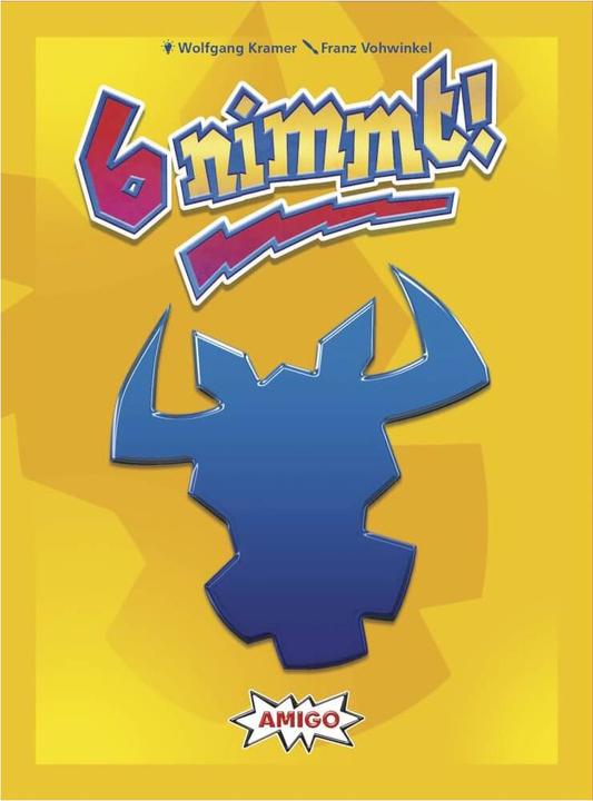 Produktbild Amigo 6 nimmt! (Deutsch, 2 - 10 Spieler)