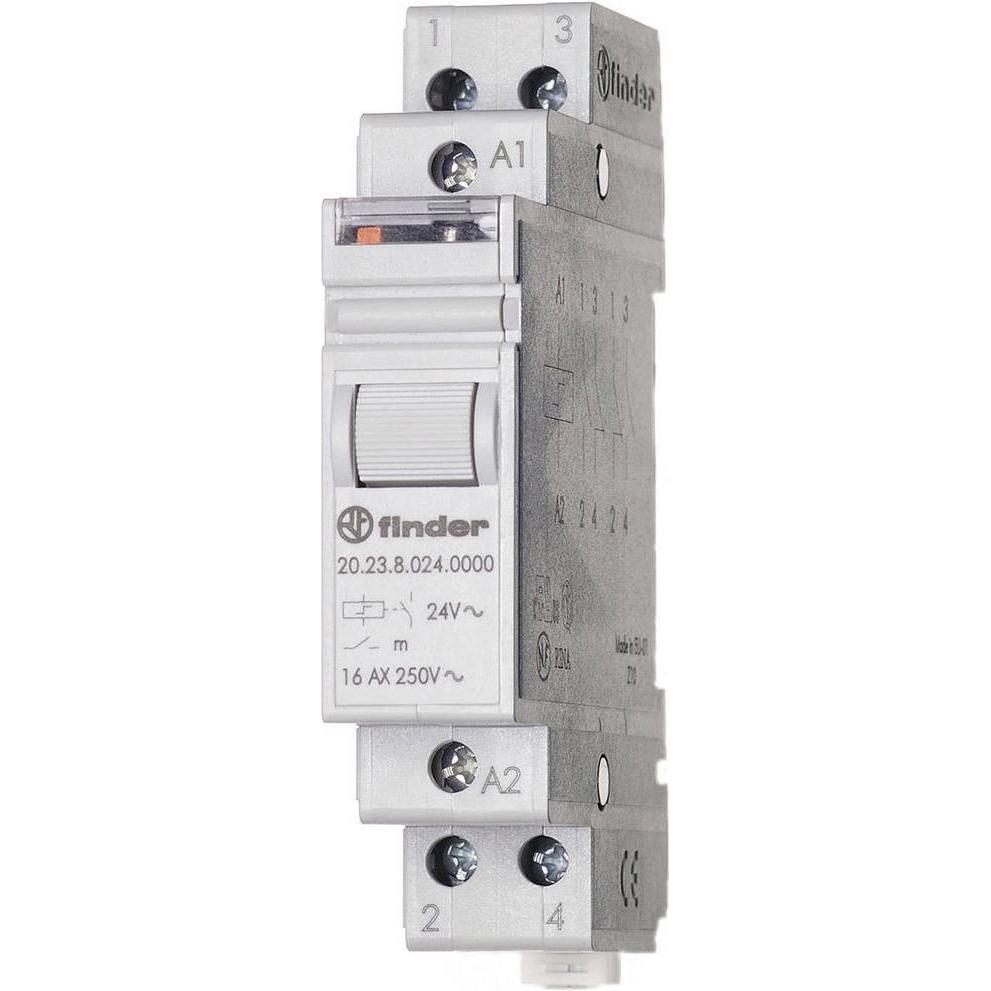 Finder Interruttore A Impulsi Reg 1S/1Ö 16A 230Vac 20.23.8.230.4000, Relais