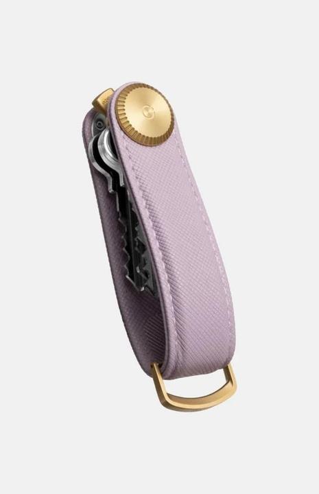 Actual product image Orbitkey Key Organiser Pro Leather lilac