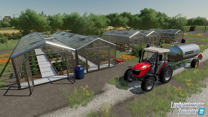 Produktbild Giants Software Landwirtschafts Simulator 22 (PS4, DE)