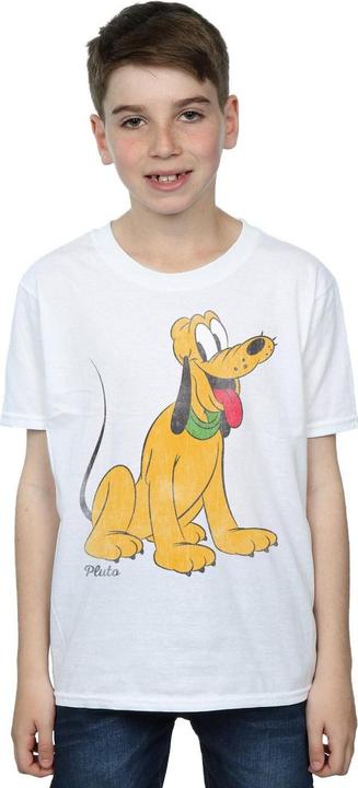 Image du produit Disney T-shirt classique en coton Pluto pour garçons (152, 158)