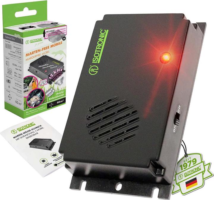 Actual product image Colibri Mobile marten repellent
