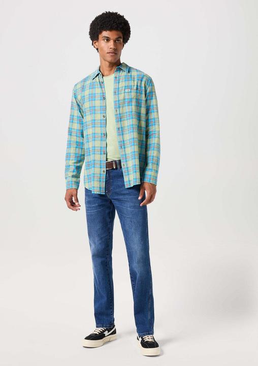 Produktbild Wrangler Hemden Langarm One Pocket Shirt (XL)