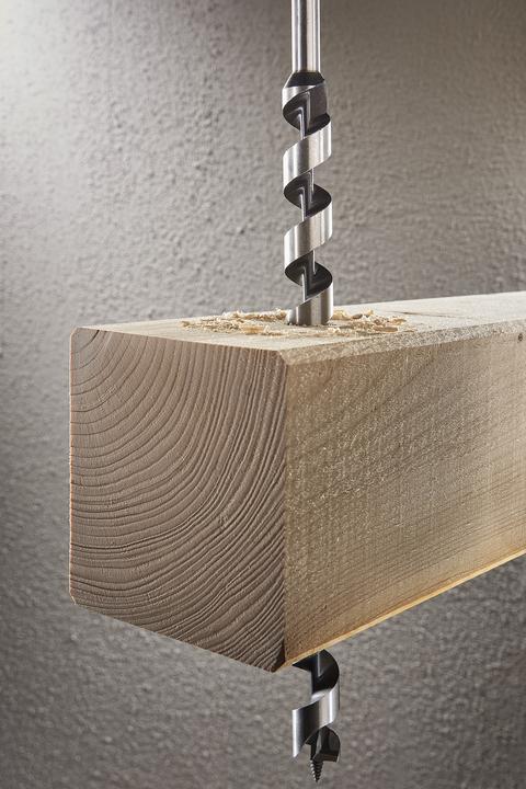 Produktbild wolfcraft 1 Holz-Balkenbohrer Standard ø10x250mm (10 mm)