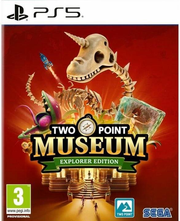 Immagine prodotto Sega Two Point Museum - Explorer Edition (PS5, FR)